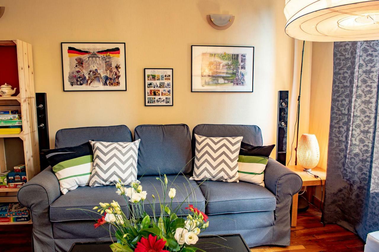 L'Enchantraine - Gite Tout Confort Et Tarif Tout Inclus - Appartement Spacieux Et Accueillant Sur 埃皮纳勒 外观 照片