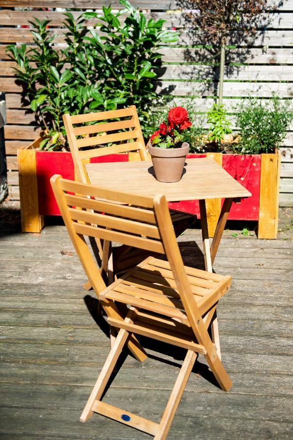 L'Enchantraine - Gite Tout Confort Et Tarif Tout Inclus - Appartement Spacieux Et Accueillant Sur 埃皮纳勒 外观 照片